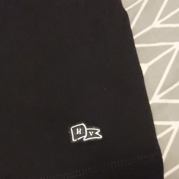 Black Sleeveless Polo Dress with Orange T Logo - Picture 3 of 8